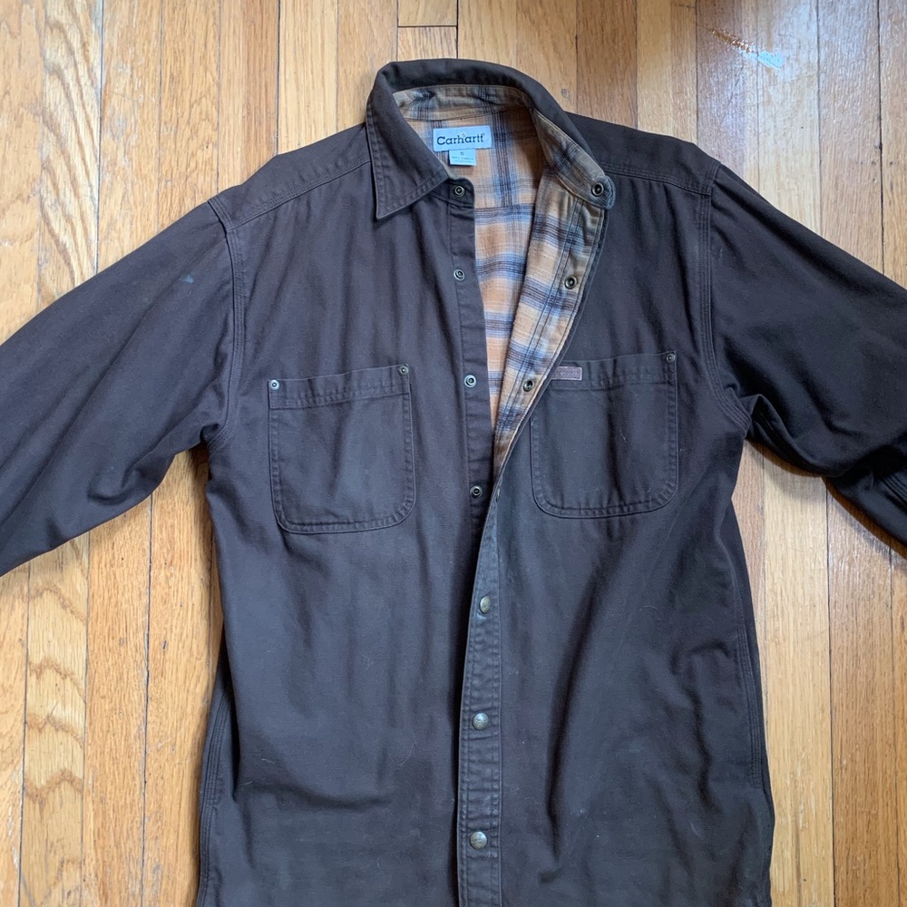 Carhartt chore coat size S